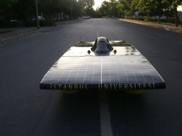 İstanbul Üniversitesi Güneş Enerjili Araç Takımı SOCRAT 2010